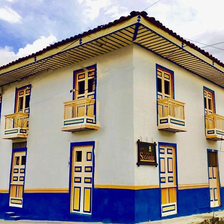 Hostal Ciudad De Segorbe Salento Exterior photo