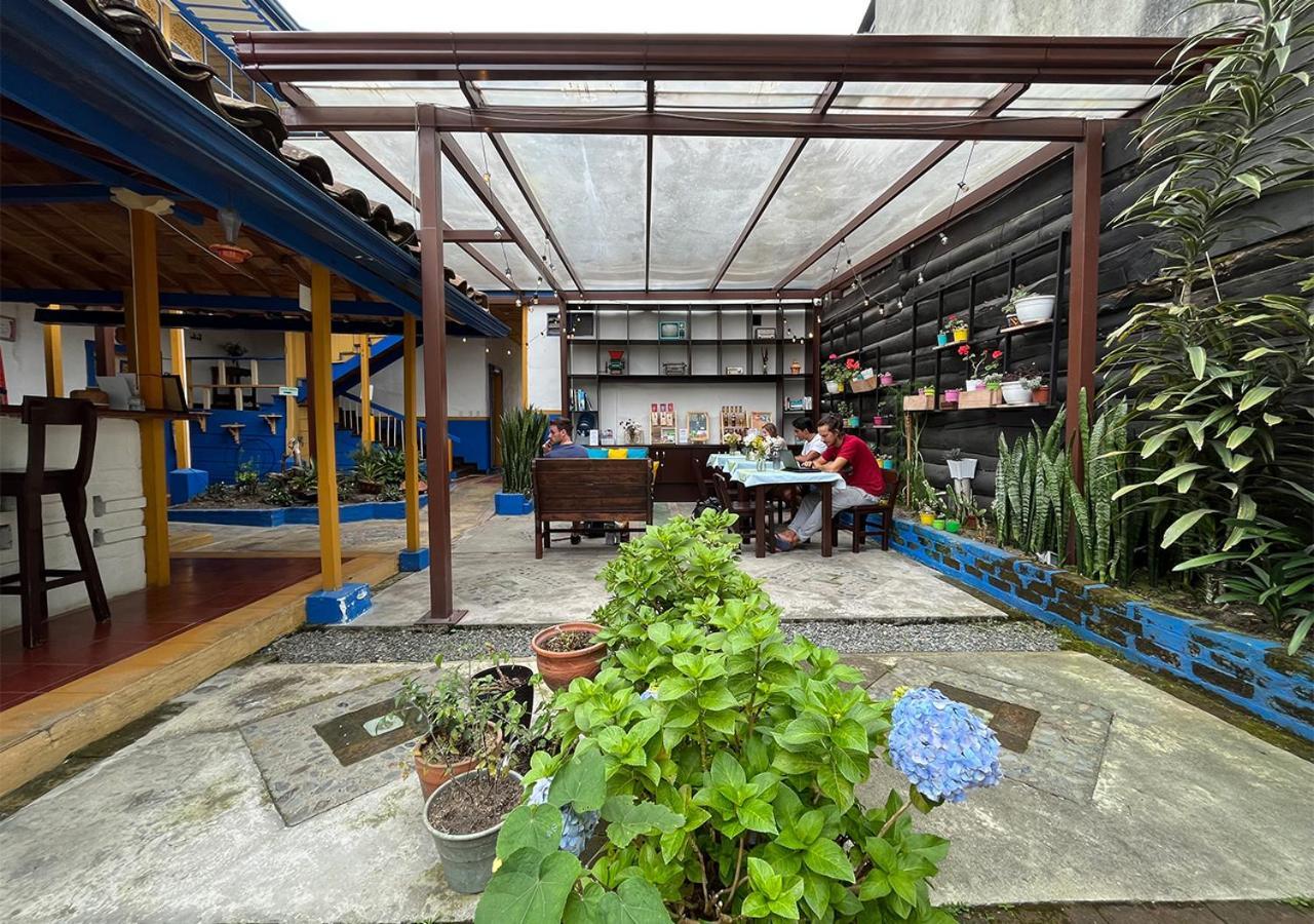 Hostal Ciudad De Segorbe Salento Exterior photo