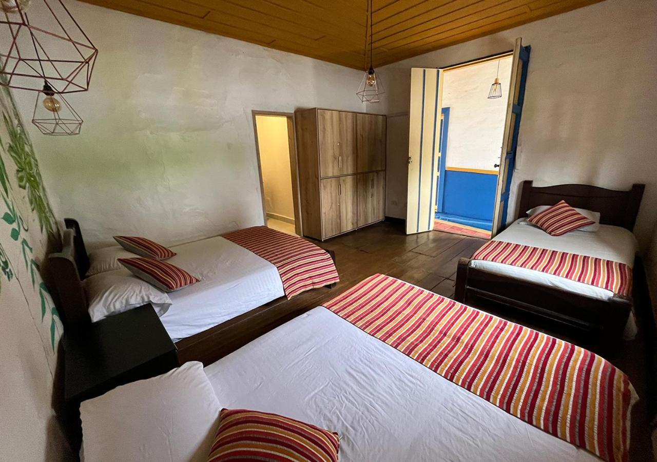 Hostal Ciudad De Segorbe Salento Exterior photo
