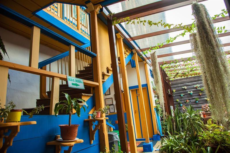 Hostal Ciudad De Segorbe Salento Exterior photo