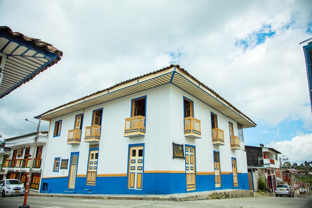 Hostal Ciudad De Segorbe Salento Exterior photo