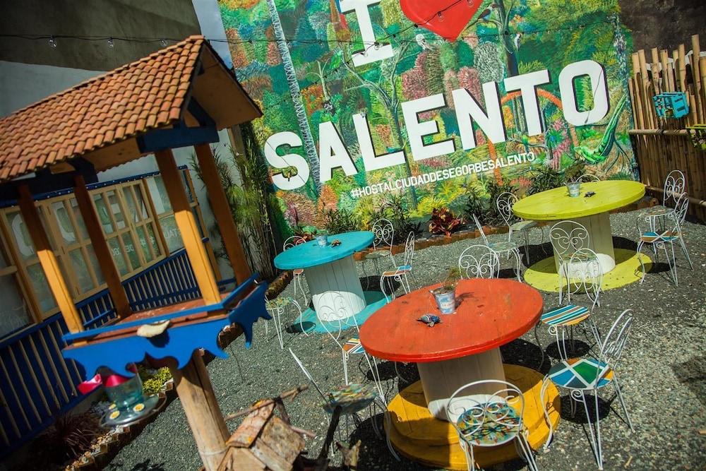 Hostal Ciudad De Segorbe Salento Exterior photo