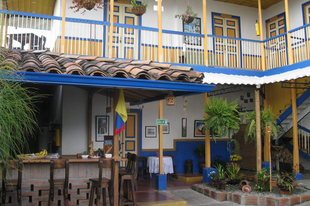 Hostal Ciudad De Segorbe Salento Exterior photo